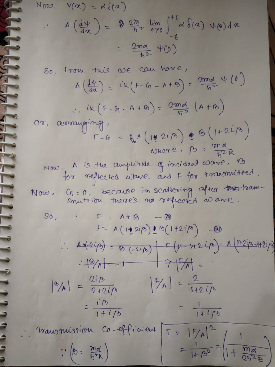 So, Frơw.tuis can hav eノ co e A + 0 met cower e is tto for rephec ted aJave. and Ffotawmisted Now, Go because in scateima afte a So A (li P Tmaws mission Co-eff a et cien T