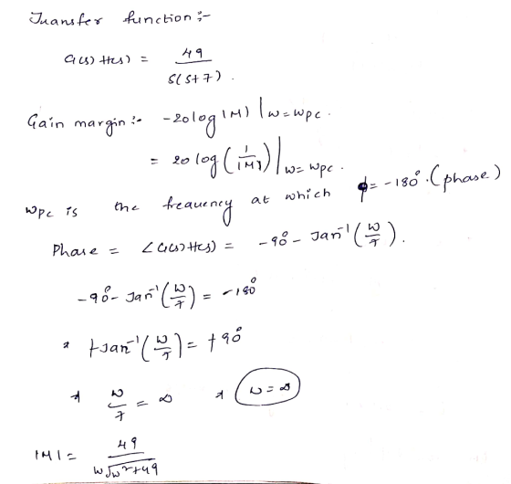 Juansfer function ( t +s 13 M)wpe Gain margin .wpc - 186Cphase) which at J an Phaie Jan ksan(