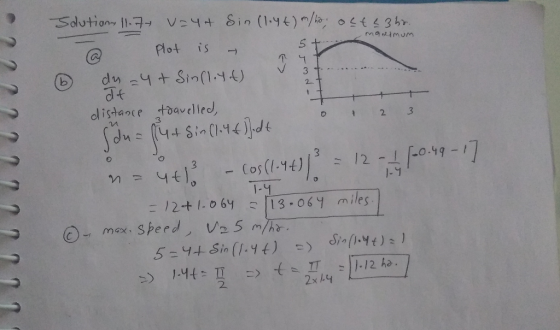 5 @ lot is 2 df 2. 1- 1 1-4 12-t l-oby |13-06y miles 5-4+ Sin(-y)tt))