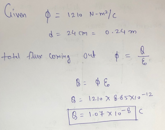 sen d= 24cm- 0.24 m Com in