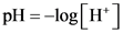 pHlog[H]
