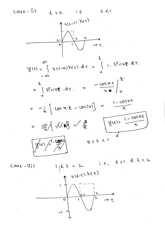 case-ii7 d. so. ie 441 (tor).ht) se. ll.sinate.de. Ylt) = falta) 6(e).de a -00 To a natide. = -los ats = -{cos *t - 18stor] =