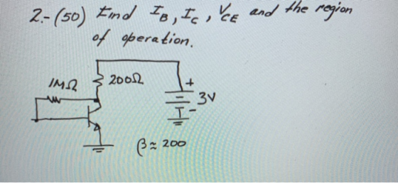 2.-(50) End Is, ICVCE and the region of operation, 20012 IM AW 3v 62 200