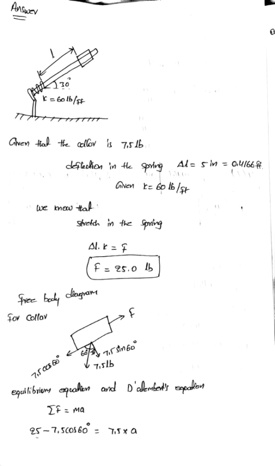30 enthe cllo is 7.slb sheld the pivg F - 2s.o lb On 25-7, scos 60 5דx a
