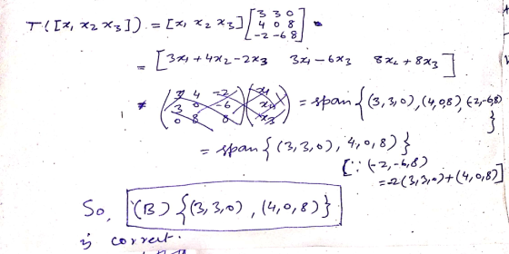 13 Ex, xzxz =[x,x2x3 408 L -2 -6 900 T( [*, *2x3]). = [** *2*3013 - [34 + 482-283 33–673 8X2+813 73 i* span{(3,50),(4,08) 62,