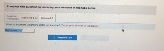 Complete this question by entering your answers in the tabs below. Required 1 Calculation Required 1 GJ Required 2 What is So