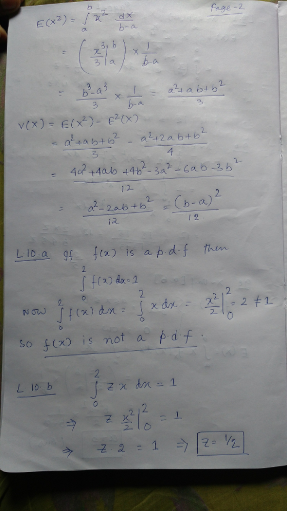 Page -2 χ. 2 40 44000 44h3 a -2b 1 2 2 12 L 1D.a 2 sois not a p d 1.