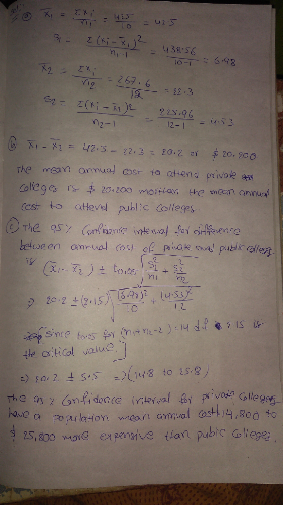 22-3 n2-1 The mean annual cost ta atend privake aes Colleges s 20 200 moitlan the mean annuot Cast to attevsl public Colleges