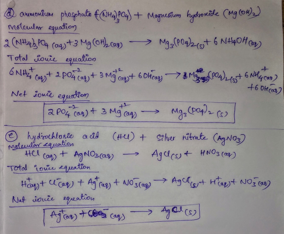 anmeniu phagpheta fH moteular aquatior Mognium hyee Cg (o a(NHaP (04t3 Mg(o) Total ouie eguatioo MgsPO20t 6 Nt01a) +6 Aty cas