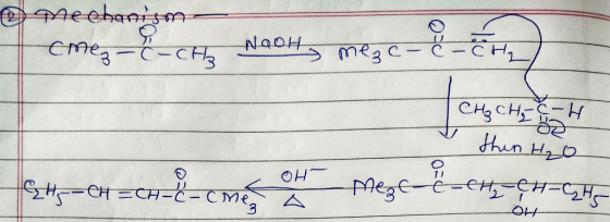 o mechanisma mez -CH₂ NaOH, mezc- & Ery) -C-H CH₃ CH₂ C thin H₂O HS-CH=CH-8-cme on Mezce-CH2=CH-CHS CHCHE —СН C-Cme OH