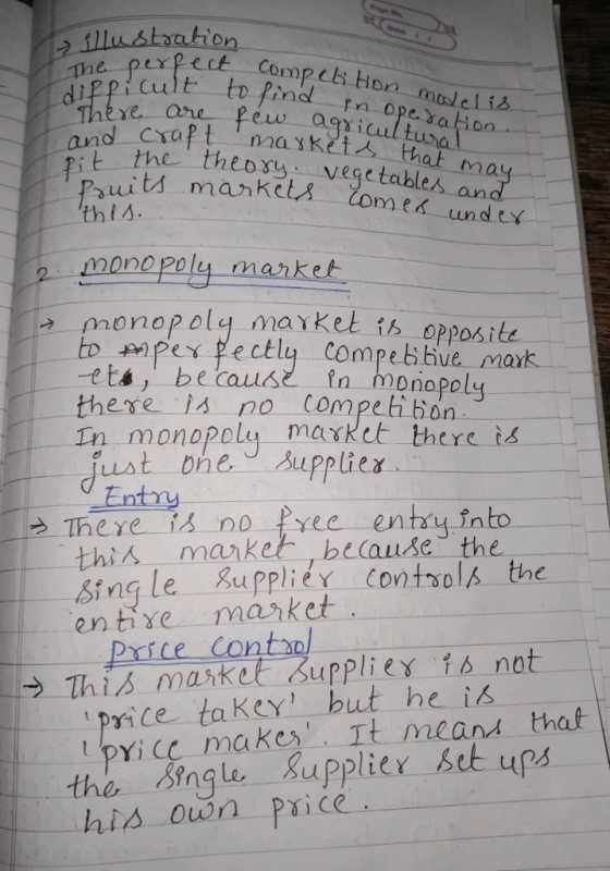 lustrahon di and xpec Compek Hon cult to find in Op CyaP t the thedry vegetables an at ma mn e thts monopoly manket monopoly markel i ets, be cause in monopoly these is no Compeibon In monopoly maxet there i 2 uppliex yee entu into this man ke ,because the singleupplieY Contsols the entire market price Conty rice take-but heis L pYice make Tt means that his own pice ÷. the. Single RuPilie set ups