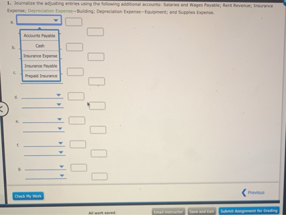 Adjusting Entries And Adjusted Trial Balances Rowland Company Is A 