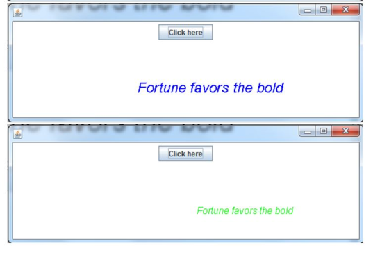 Click here Fortune favors the bold Click here Fortune favors the bold
