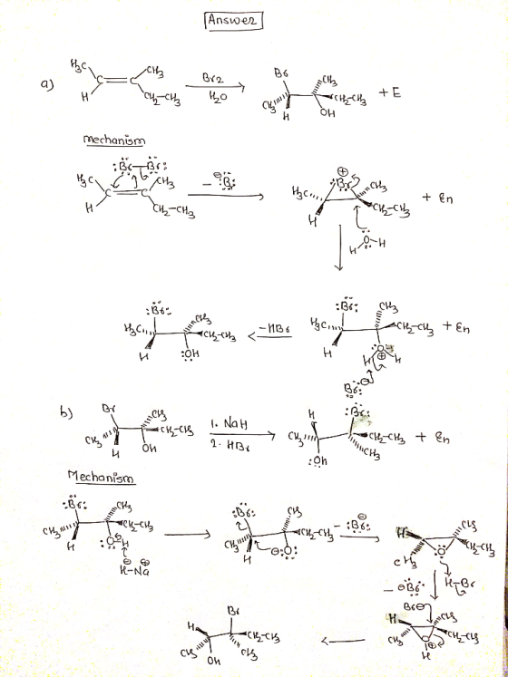 (Answeл. | (Answer ус, и • - Во ACT сч, -си, те - но 9 Сн,-н, ка OH mechanism : : Вс: кс, с °леди, 1° с. - :: 1, CH3 ск-су,
