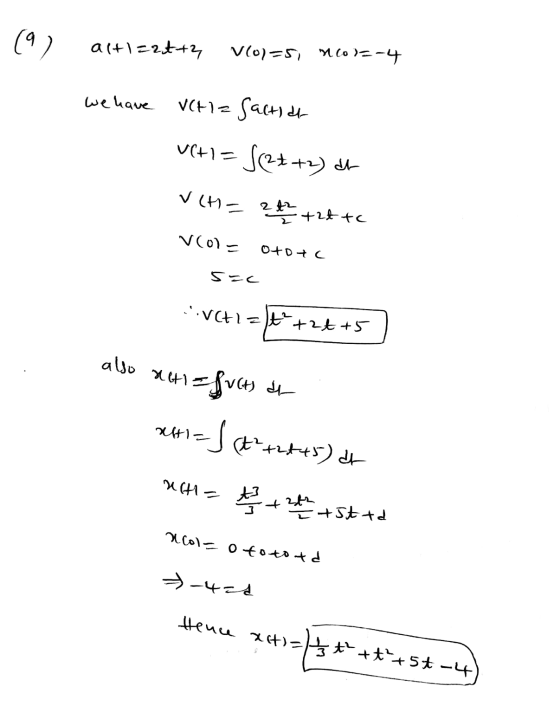 VH-2t2 (9) a ( +22, VO)=5: Mo--4 we have V(+1= Saltid VH1 = S(2+ +2) at VC이는 어어C szc VC41524 +5 also attie = Sucts ar 째 HEJ (