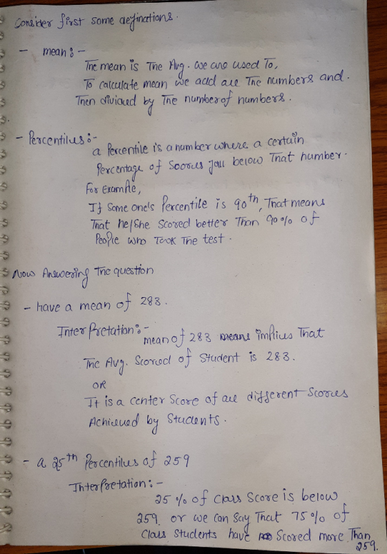 consider frost some definctions mean :- The mean is The Aug. We are used to To calculate mean we add are the numbers and. The