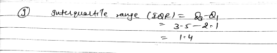 gutes quartile jauye (Ear) = 8-2 = 3-5-ar! = 114