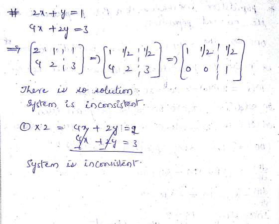 2 2 System is inCsisn