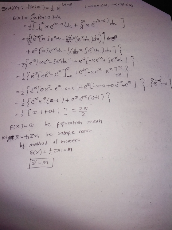 solution : fon:o) = 2 e be-col wences, coco f(x) = See fonso tu = + 1 x Ex-adu u xolde] -=[%c Semte - Sena Senda Dobu)] trees