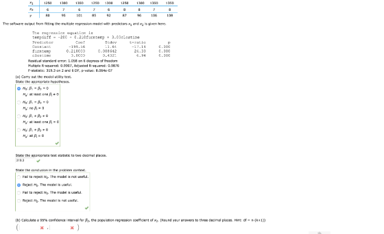 1250 1300 1300 1250 1350 x1 1350 1250 1300 1350 6 6 6 8 8 8 7 7 7 80 95 101 85 92 87 96 106 108 The software output from fitt