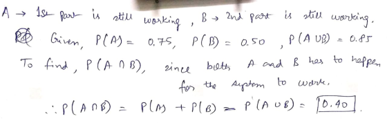 Given PLA)-0%, P(B): ,P(Aug-o.er 0.so ,2Anue