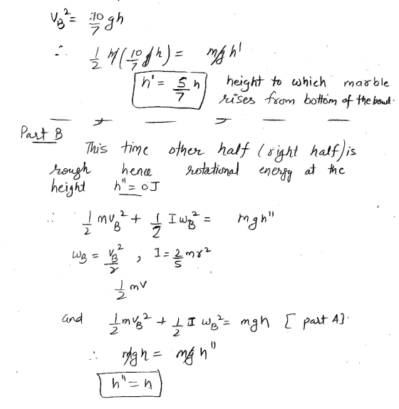 7 rises fem bottom ofthe bod This time ohor half (sight half/is nex 2 2.