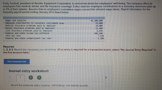 Emily Turnbull President Of Aerobic Equipment Corporation Is 