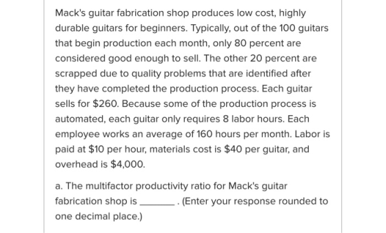 Macks guitar fabrication shop produces low cost, highly durable guitars for beginners. Typically, out of the 100 guitars tha