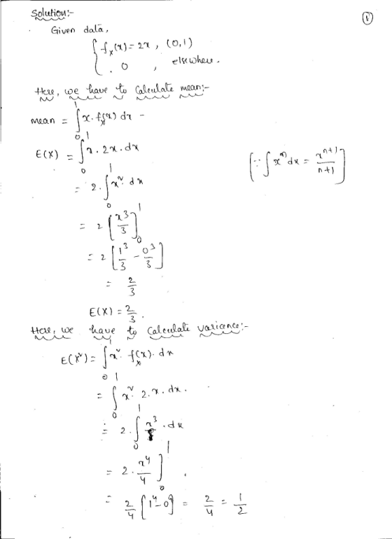 Solutiou! Given dala ttu, we have七, Gledata ruoan- 23 3 Hcu, we haue to Calela yaticnce