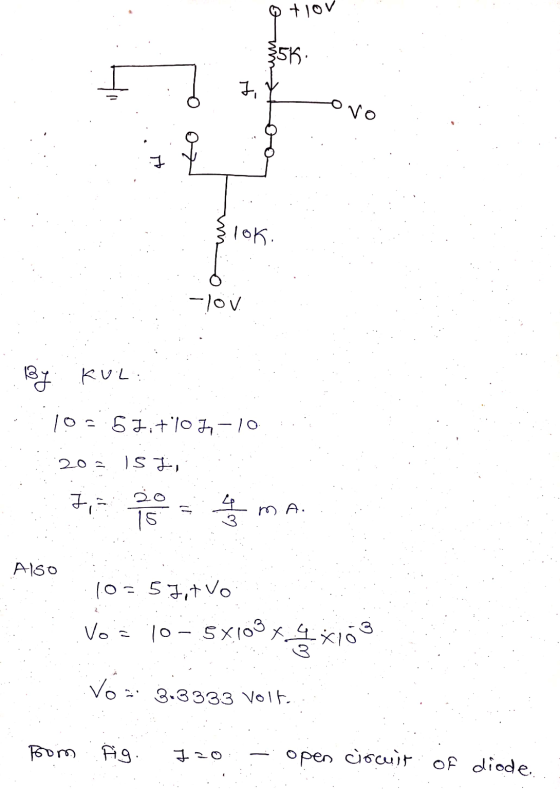 +10v 3515 J. ovo Blok -OV By KUL 10 - 67.+07-10 20 ISI I, 2 - 4 ma. Also 10 = 57,7 Vo Vo= 10 - 57103 xulxic Von 3-3333 volt.