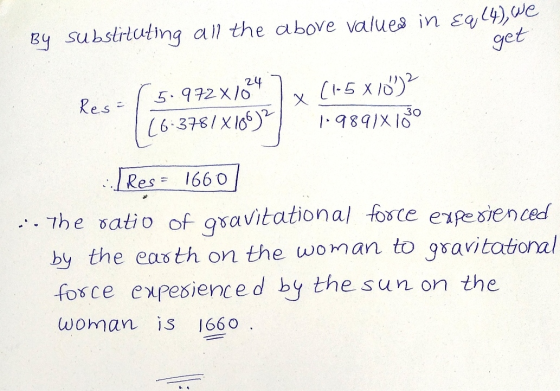 By substituting all the above values in Eq(4), we get (1-5 x 10) 5 Res= x 24 972X10 16:3781x106)? 30 1-9891X10 Res= 1660 ::