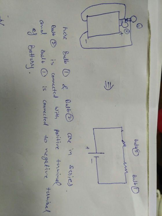Bu Bulb (i 达f amal balb s Connectedto negaktivre teli ド..att :