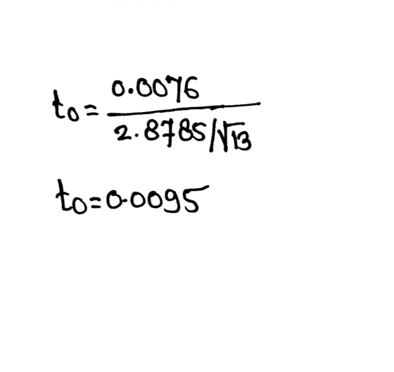 to= 0.0076 2.87&SIVES to-0-0095