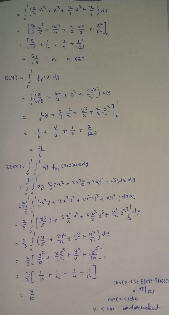 心 12- 3 31 45 め ロ·659 dy 3 b o 3 lo Co(x,y)和
