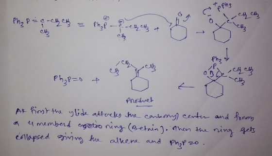 PPh3 Ph2= Prodiet At nimttha yde atteck e cnemy) centr and fonmy 4memberd ongeatro ning (eetnin . qhen the ning ger cAlapsed