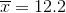 T= 12.2