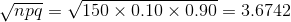 угру-V 150 0.10 0.90 3.6742