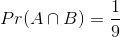 Pr(ANB)=
