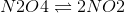 N204 = 2N02