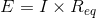 E=1 x Reg