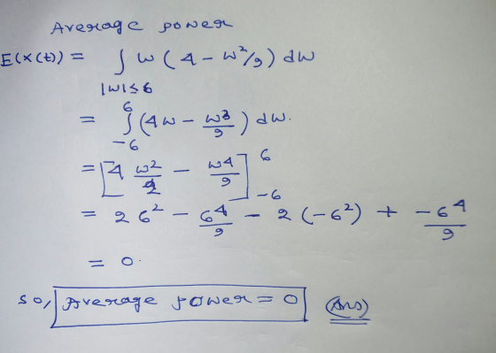 power Average نما ( نما - 4) با ر = ((ه) E ( x الما | لما له ( فيا - ده م و = ها - ا = اے 1 - 4 - 2(- (2) + - = 2 sol Average