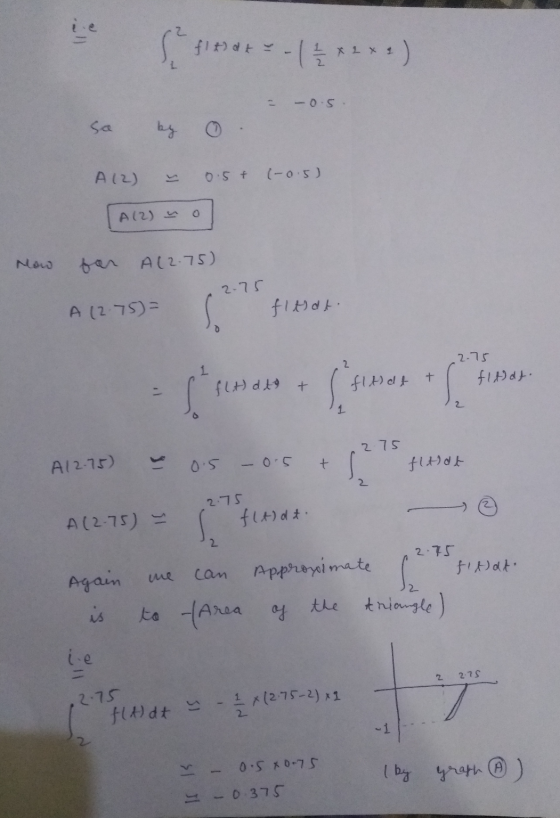 $1*3** - 1 ***:) -0.5. Sa A 12) 0.5+ (-0.5) A(2) NALD for A(2.75) 2-75 A (2.75= fltati 2.75 fltdt. flt dto + fltd 2 275 A12-7