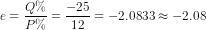 = -2.0833 -2.08