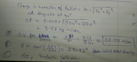 ah, they cle at go。 O.I6 ⓒ NO , In elastic. Collision ,