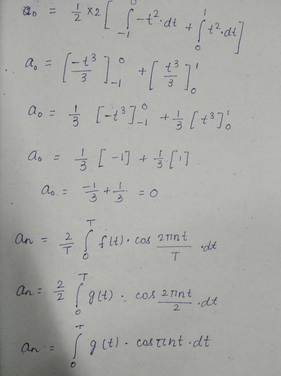 2 41-44- ..4:17 do = 1/3 [~+3] + 3 [ +3]! do = [ - 1] + 1/3. [1] - As. = 1/3 + 3 = 0 an = 7 s file cas zant une an: 3 (912).c