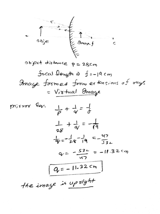 cal - - 11.32 cm the image is up oight