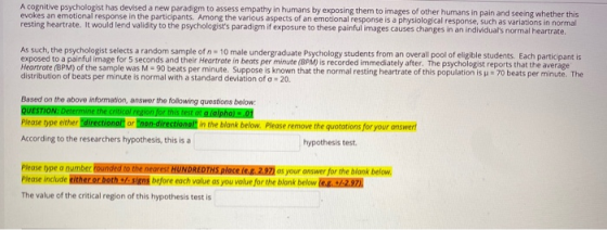 A cognitive psychologist has devised a new paradigm to assess empathy in humans by exposing them to images of other humans in
