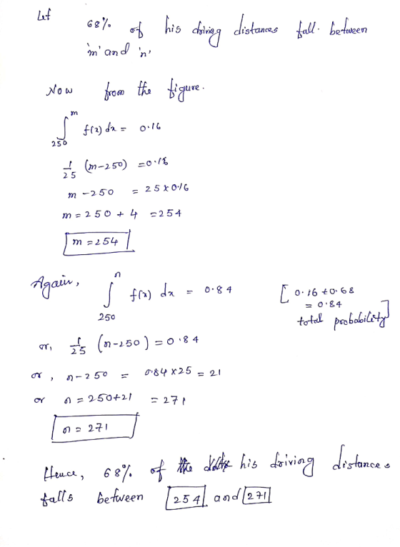 Lat 5 div listance. em m and, 25D 2 5 m=250 + 4-254 Aaain, 0 16 40- 6& = o.gq 250 Pso n-5o84 or , n-2 50 89 x25-21 の2 2구! 6