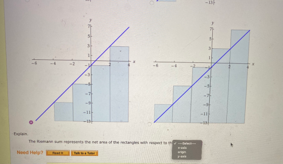 Evaluate The Riemann Sum For F x 2x 1 6 SXS 4 With Five 