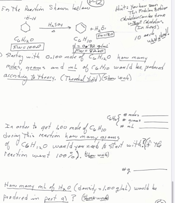 This Problem Before 0-17 Hint: You have seen calcolatain can be done without Caledoon. In Head) Hasoy Fo=18.0 10 each CGHIZO